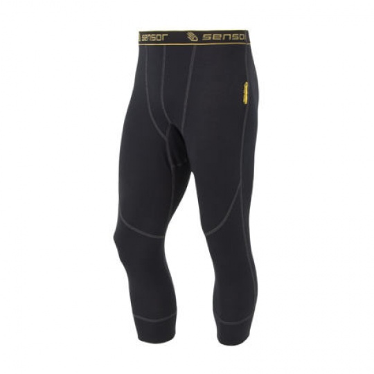 SENSOR DOUBLE FACE men's underpants 3/4 black Size: