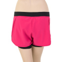 SENSOR TRAIL women's shorts pink/black Size:
