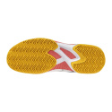 MIZUNO WAVE EXCEED COURT CC(M) / White/Calypso Coral/Citrus