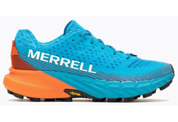 merrell shoes J068086 AGILITY PEAK 5 tahoe/tangerine