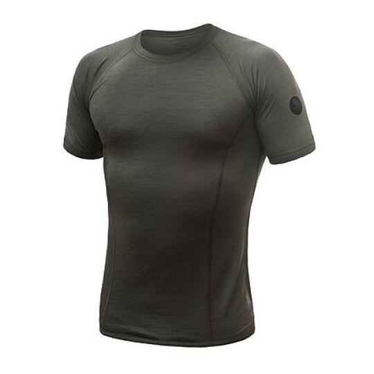 SENSOR MERINO AIR men's T-shirt kr.sleeve olive green Size: