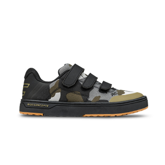 RIDE CONCEPTS shoes for children LIVEWIRE olive camo Size: