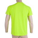 SENSOR COOLMAX FRESH PT GPS men's shirt kr.sleeve reflex yellow Size: