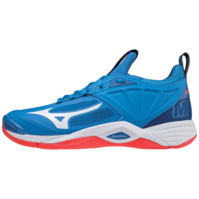 MIZUNO WAVE MOMENTUM 2 / FRENCH BLUE / WHITE / IGNITION RED / MIZUNO WAVE MOMENTUM 2 / FRENCH BLUE / WHITE / IGNITION RED /