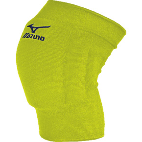 MIZUNO Team Kneepad Jr/Safety Yellow/Navy/one s