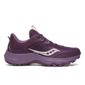 women's shoes Saucony S10862-201 AURA TR plum/pearl 40.5