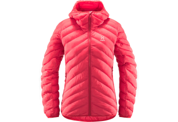 W Jacket Haglöfs Sarna Mimic hood women's