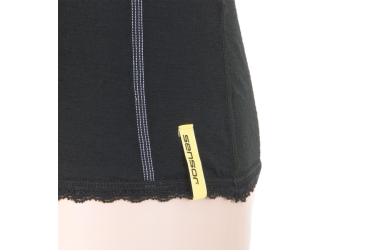SENSOR MERINO ACTIVE women's T-shirt kr.sleeve black Size:
