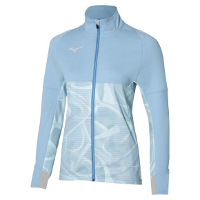 MIZUNO Paris Athlete Hybrid Warm up Jacket / Glacier Lake / MIZUNO Paris Athlete Hybrid Warm up Jacket / Glacier Lake /