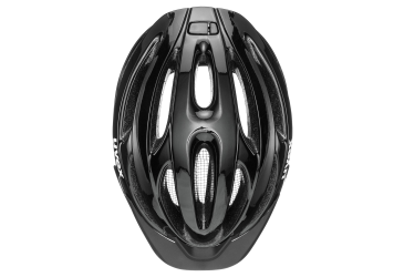 UVEX HELMET TRUE BLACK - GREY