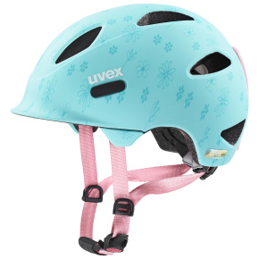 UVEX HELMET OYO STYLE FLOWERS CYAN MATT (S4100471000)
