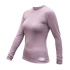 SENSOR MERINO DF women's long-sleeve shirtsleeve mystic violet size