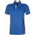 MIZUNO Hex Rect Polo/Royal/White