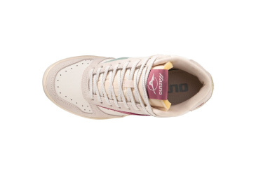 MIZUNO CITY WIND MID / SWhite/MMauve/Bluesurf