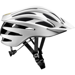 MAVIC HELMET CROSSRIDE SL ELITE WHITE/BLACK (410065)