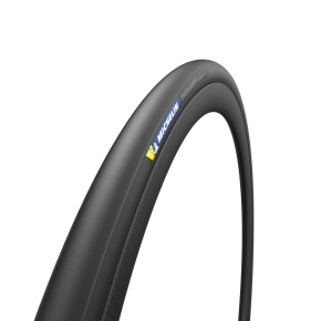 MICHELIN POWER CUP BLACK 700x25 COMPETITION LINE KEVLAR GUM-X TS TLR (176421)