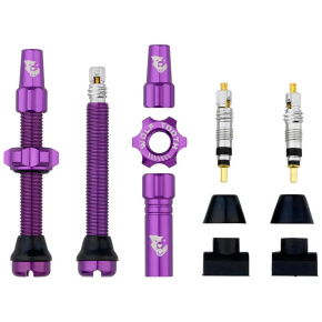 WOLF TOOTH ventilky Tubeless Valve Stem Kit 44mm fialová