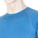 SENSOR MERINO ACTIVE men's shirt kr.sleeve blue Size:
