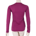 SENSOR MERINO ACTIVE women's T-shirt long.lilla sleeve Size:
