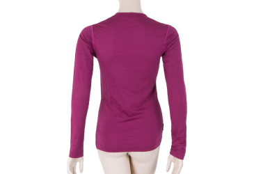 SENSOR MERINO ACTIVE women's T-shirt long.lilla sleeve Size: