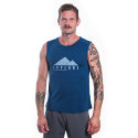SENSOR MERINO AIR EXPLORE men's sleeveless t-shirt dark.blue Size:
