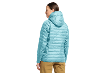 W Bunda Haglöfs  Spire Mimic hood dámská