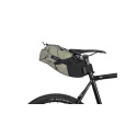 TOPEAK bikepacking BACKLOADER, rolling saddlebag 6l green