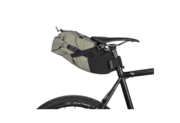 TOPEAK bikepacking BACKLOADER, rolling saddlebag 6l green