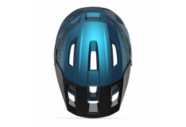 BLUEGRASS helmet ROGUE teal blue metallic -58/61
