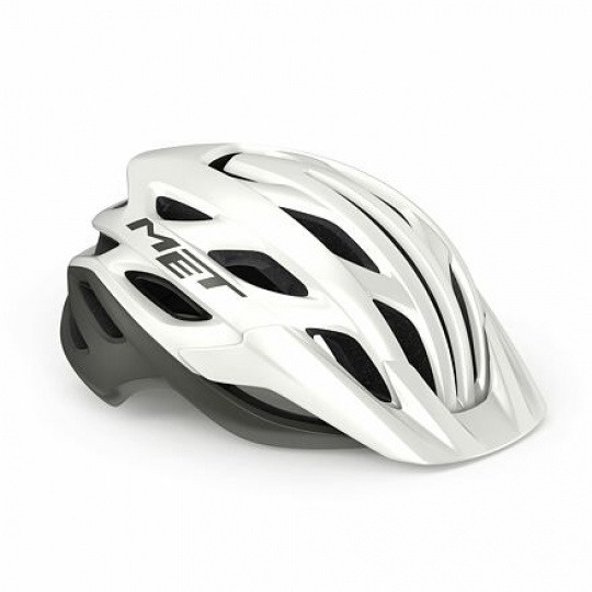 MET helmet WHITE/grey -56/58