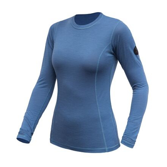 SENSOR MERINO AIR women's T-shirt long.sleeve riviera blue Size: