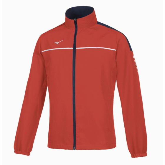 MIZUNO JR Micro Tracksuit(C) / Red/Navy /