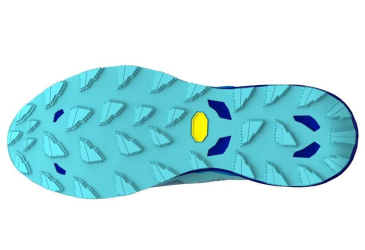 MIZUNO WAVE DAICHI 9(W) / Blue Radiance/White/ReflexBluC /