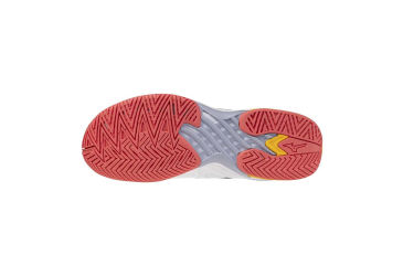MIZUNO WAVE EXCEED TOUR 6 AC(W) / White/Calypso Coral/Icelandic
