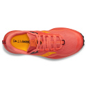 saucony S10737-32 PEREGRINE 12 CORAL/REDROCK shoes