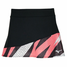 MIZUNO Flying skirt / Black/Neon Flame /