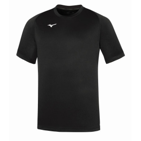 MIZUNO Core Short Sleeve Tee / Black/Black /