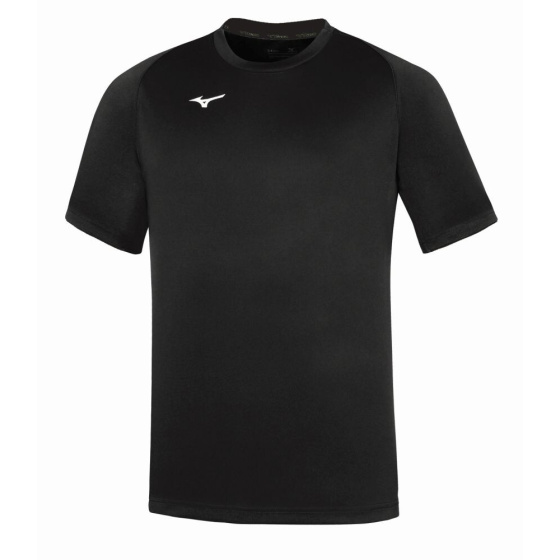 MIZUNO Core Short Sleeve Tee / Black/Black /