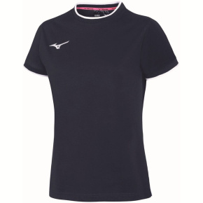 MIZUNO Wom Mizuno Tee/Navy/White