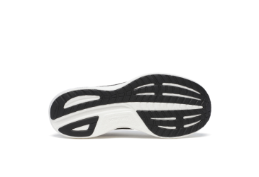 men's shoes Saucony S21000-100 RIDE 18 black/white