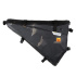 WOHO frame bag X-TOURING Diamond CyberCam black L