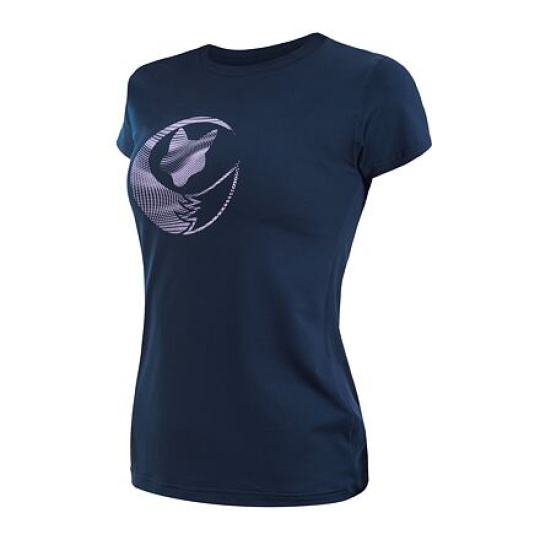 SENSOR COOLMAX TECH FOX women's T-shirt kr.sleeve deep blue Size: