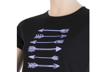 SENSOR MERINO ACTIVE PT ARROWS women's T-shirt kr.sleeve black Size: