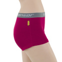 SENSOR MERINO ACTIVE ladies panties with leg lilla Size: