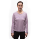 SENSOR MERINO BLEND ELEMENTS women's long-sleeve shirt.sleeve mystic violet size