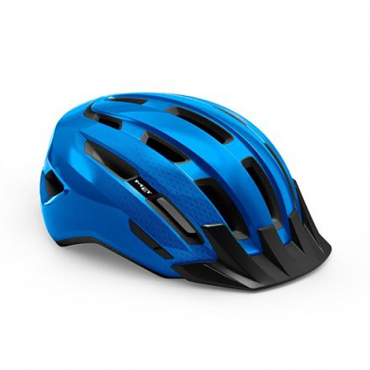MET helmet DOWNTOWN blue -58/61