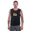 SENSOR MERINO AIR SUMMIT men's sleeveless shirt black Size: