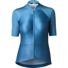 MAVIC WOMEN'S SEQUENCE JERSEY FOR MYKONOS BLUE (LC1318100)