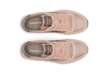 women's shoes Saucony S1044-696 JAZZ ORIGINAL mauve/brown