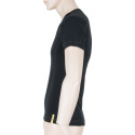 SENSOR MERINO DF men's shirt kr.sleeve black Size: